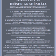 Módosult az Idősek Akadémiájának programja! 