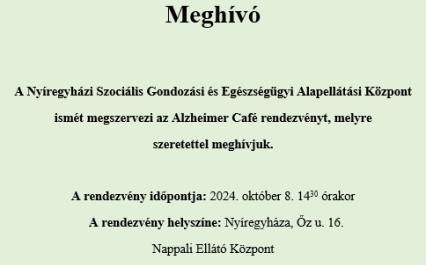 Meghívó